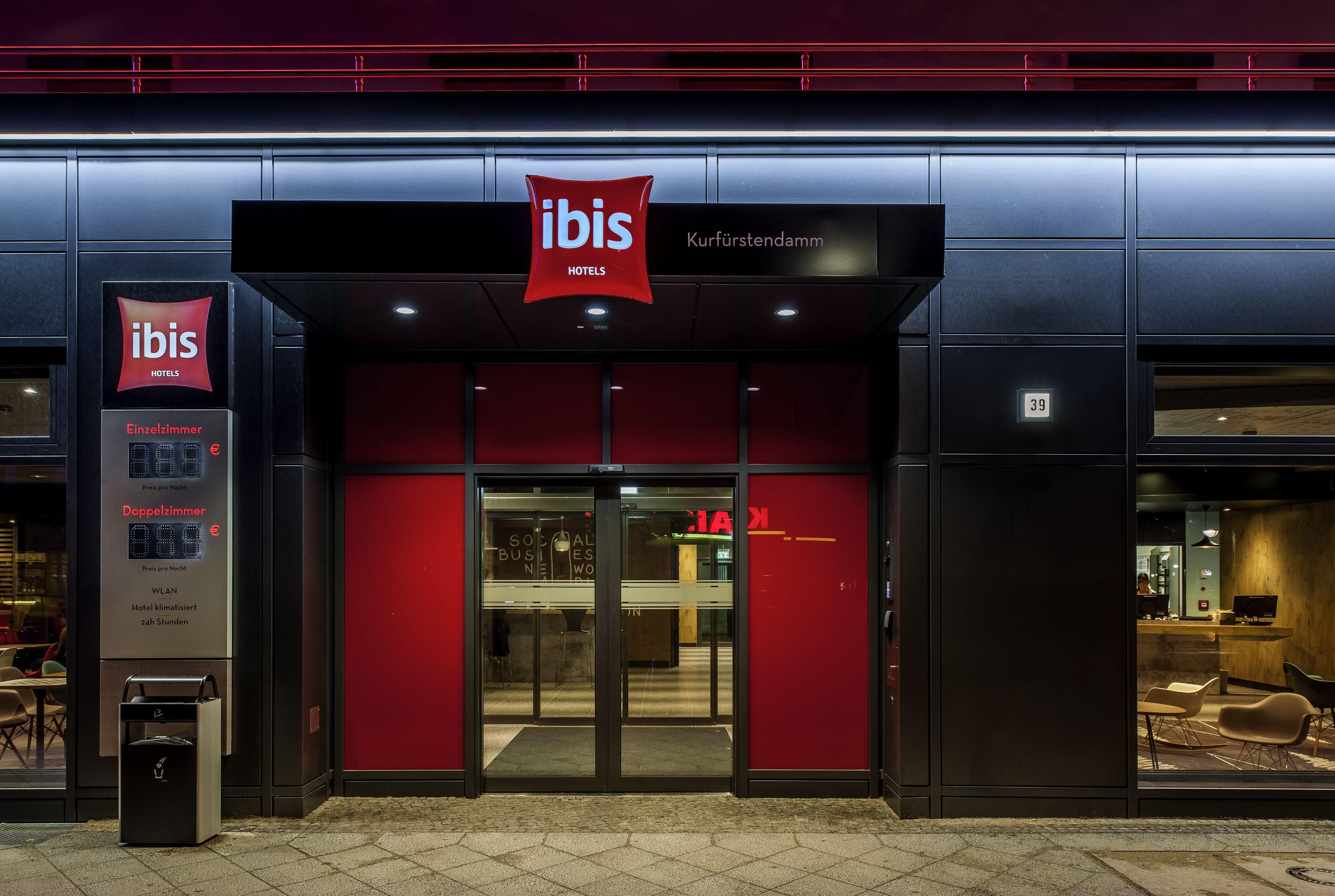 Ibis Berlin Kurfuerstendamm — Fotos 1